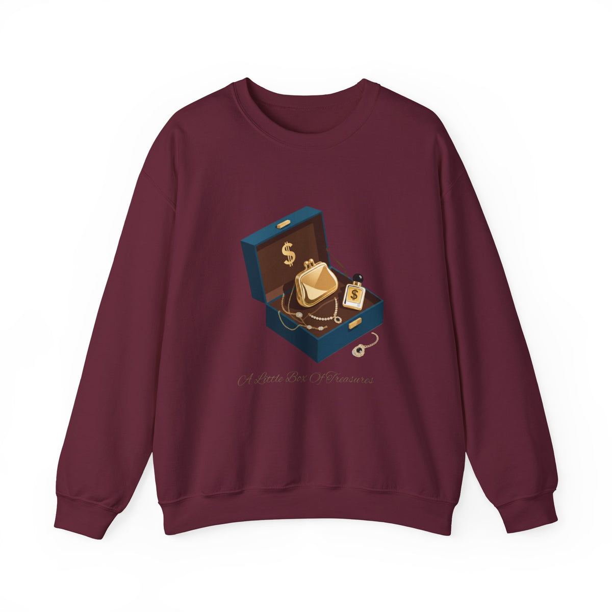 The Green Jewelry Box Crewneck Sweatshirt