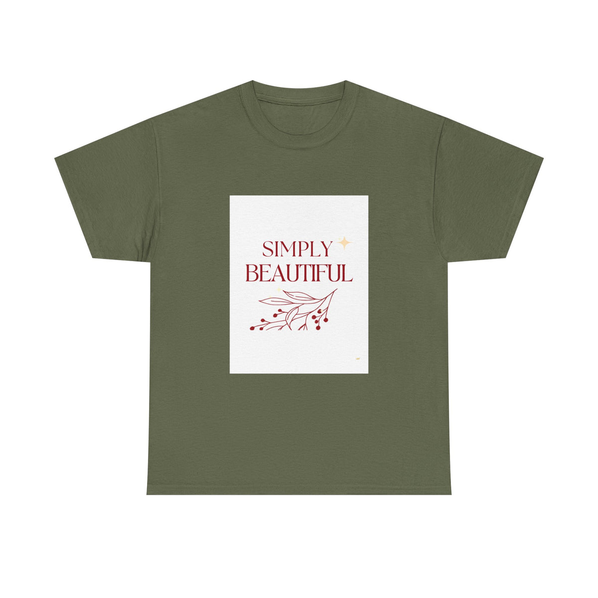 Unisex Heavy Cotton Tee