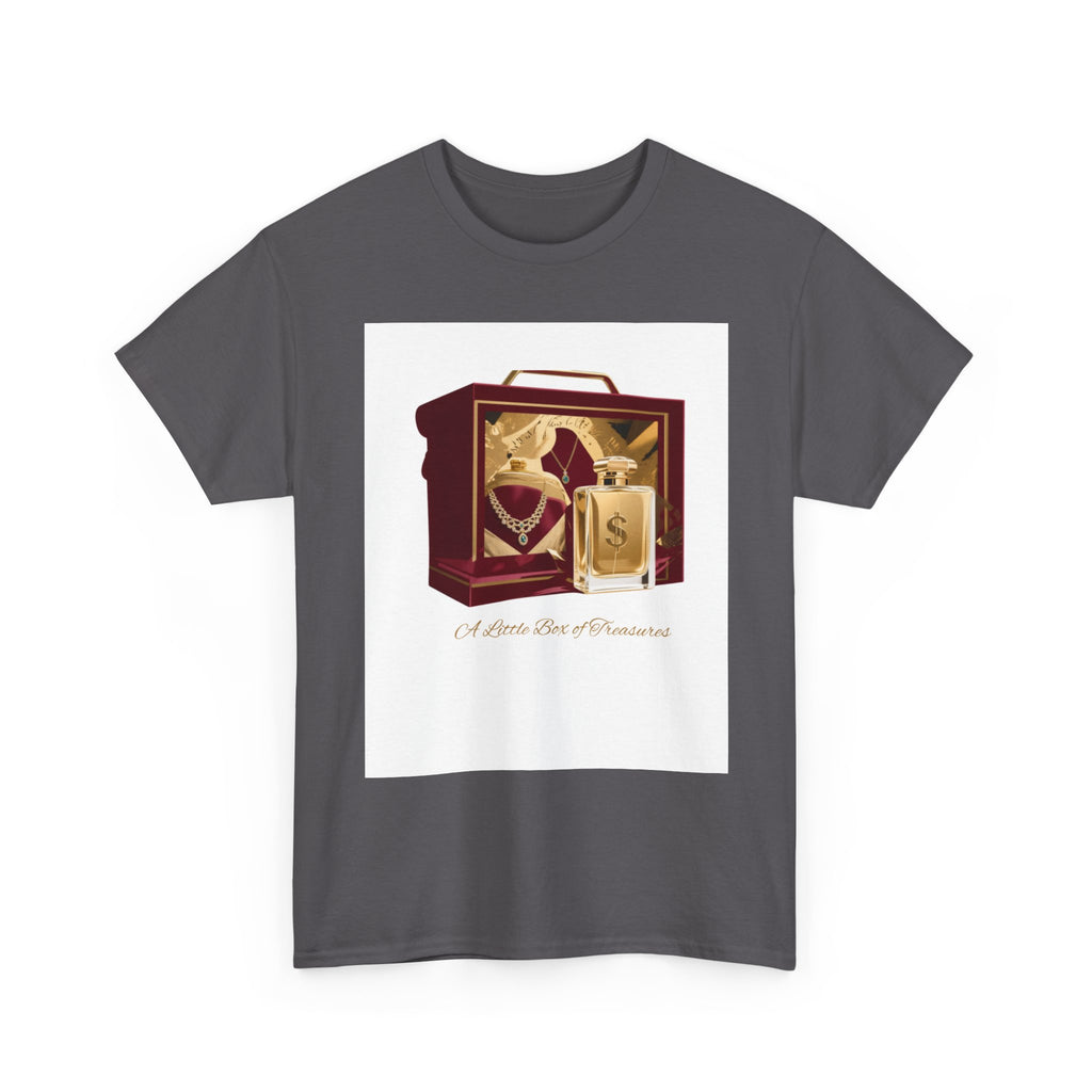 Red Jewelry Box Cotton Tee