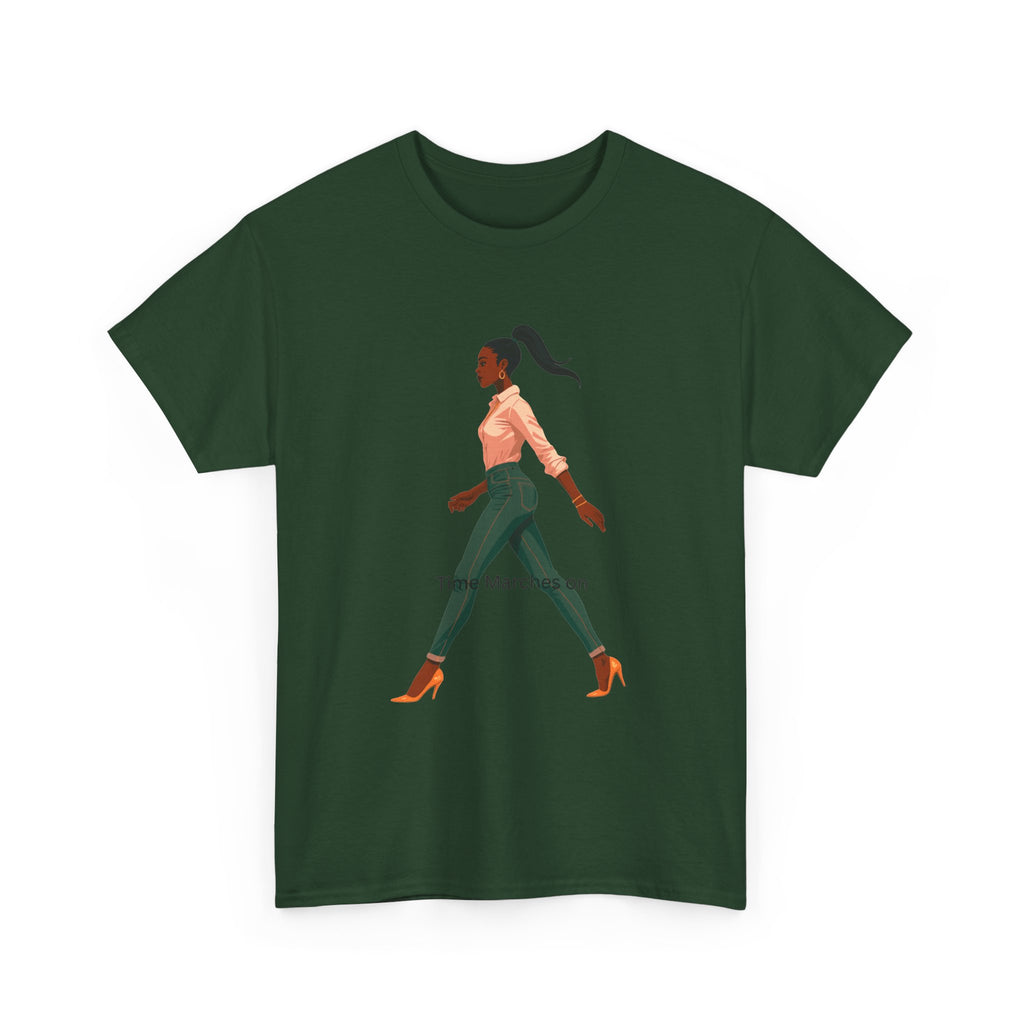 Walking Woman Graphic Tee — The March Edition