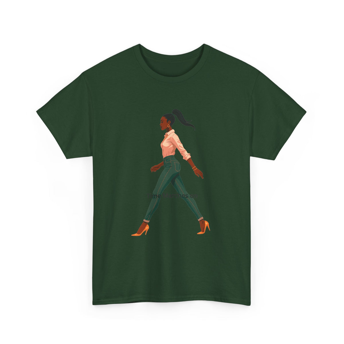 Walking Woman Graphic Tee — The March Edition