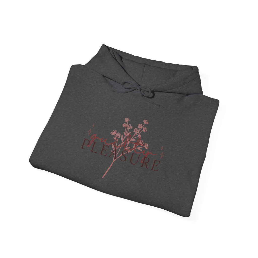Pleasure Floral Hoodie – Minimal Cherry Blossom Graphic Pullover