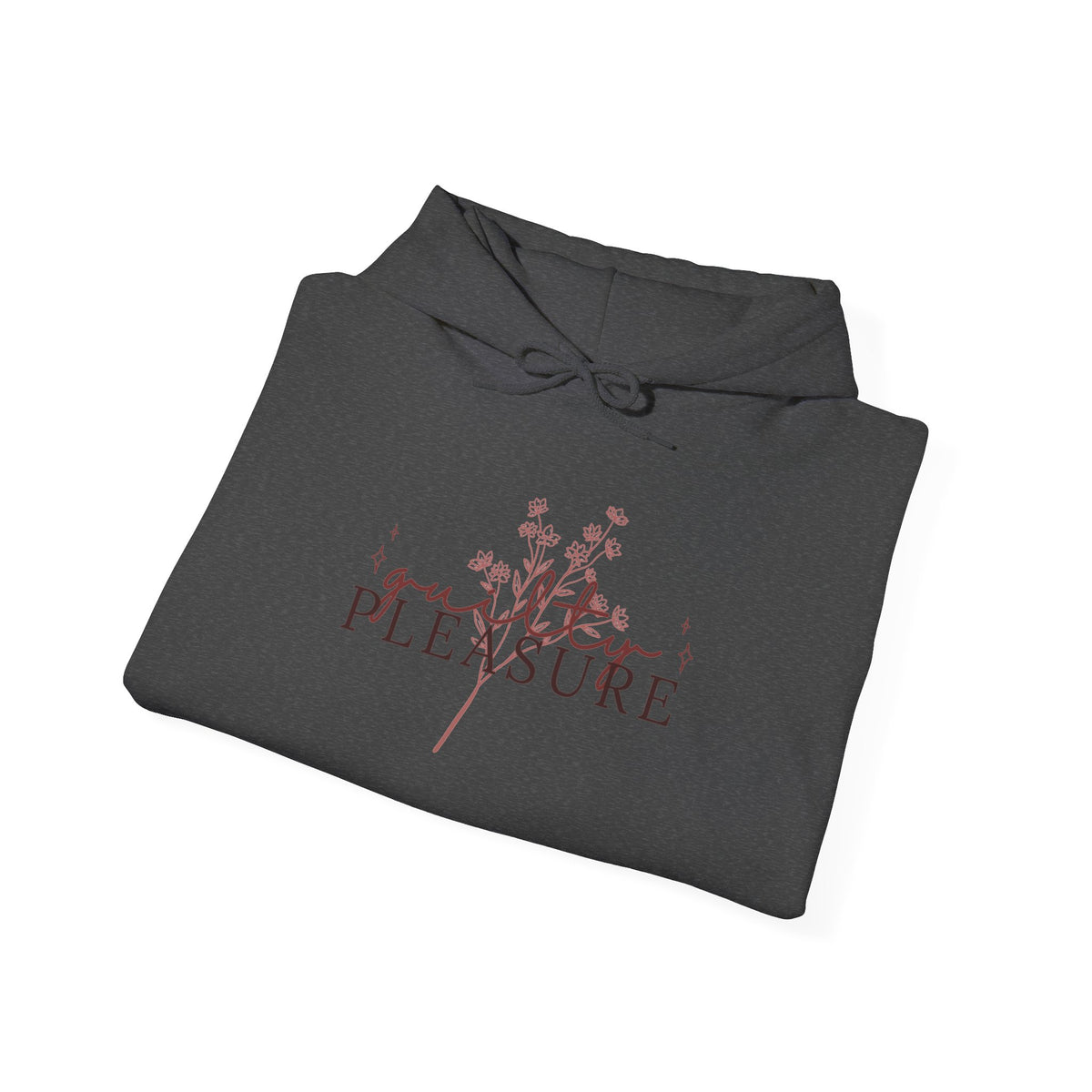 Pleasure Floral Hoodie – Minimal Cherry Blossom Graphic Pullover