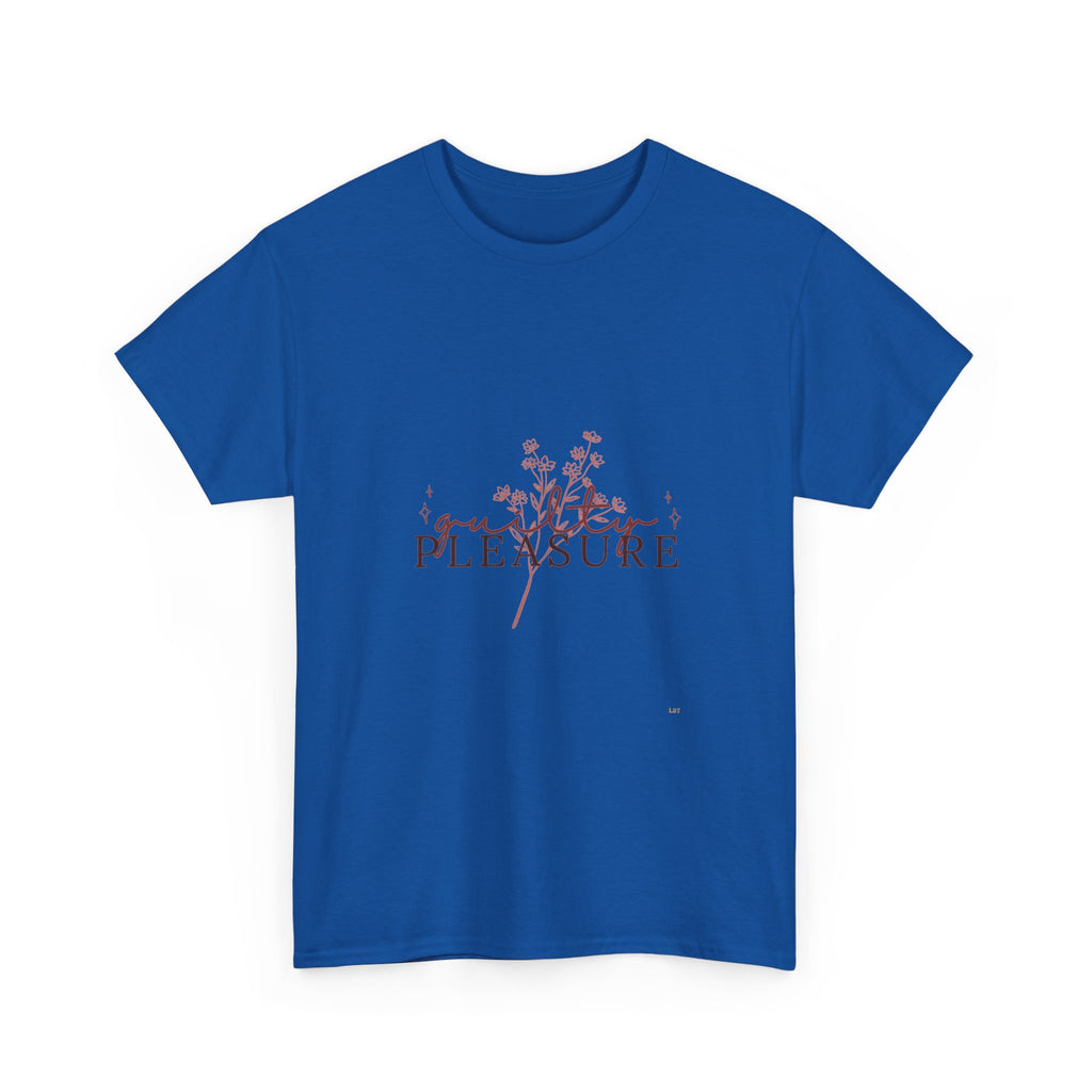 Pleasure Floral T‑Shirt — Minimal Botanical Graphic Tee