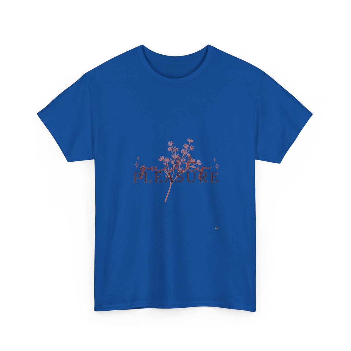 Pleasure Floral T‑Shirt — Minimal Botanical Graphic Tee