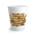 Golden Lotus Inspiration – 12 oz Latte Mug