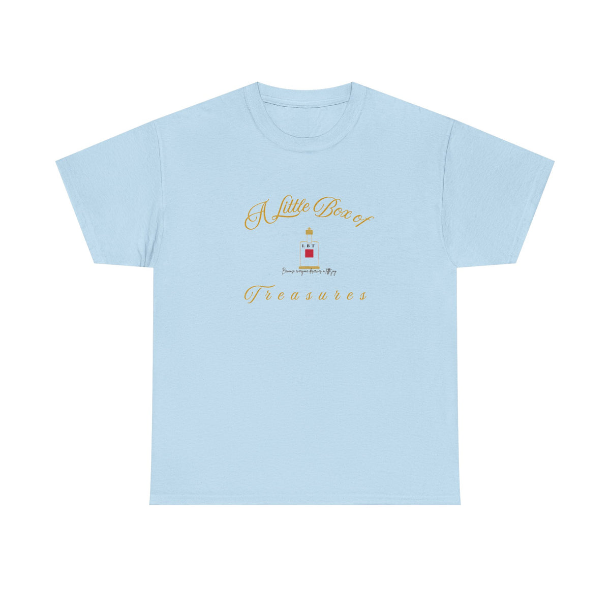 A Little Box of Treasures Cotton Tee