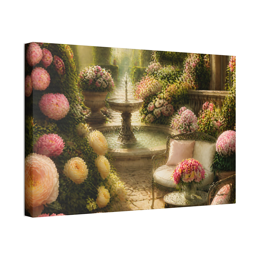 Sunlit Garden Retreat