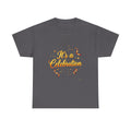 It's a Celebration T-Shirt — Confetti Party Graphic Tee