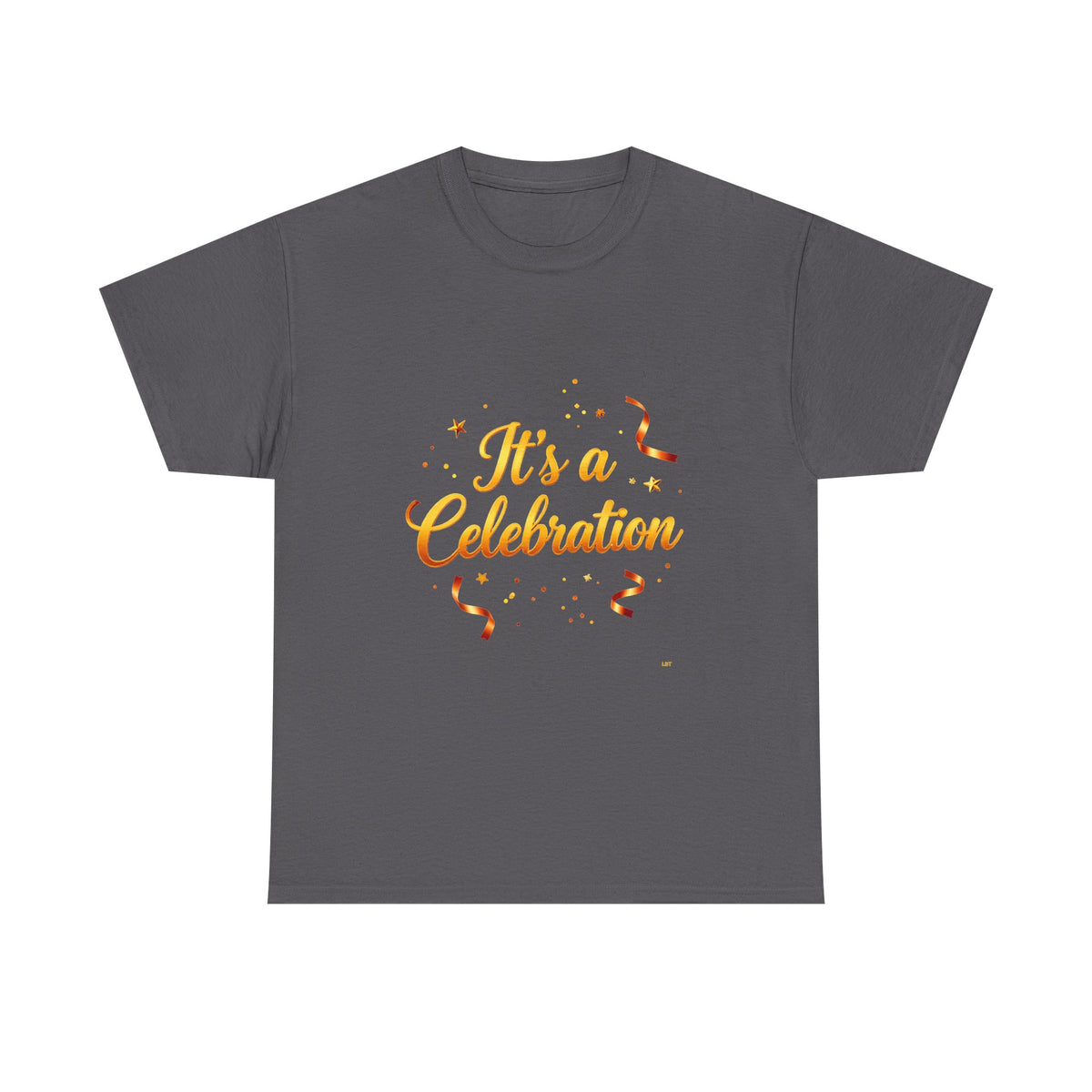 It's a Celebration T-Shirt — Confetti Party Graphic Tee