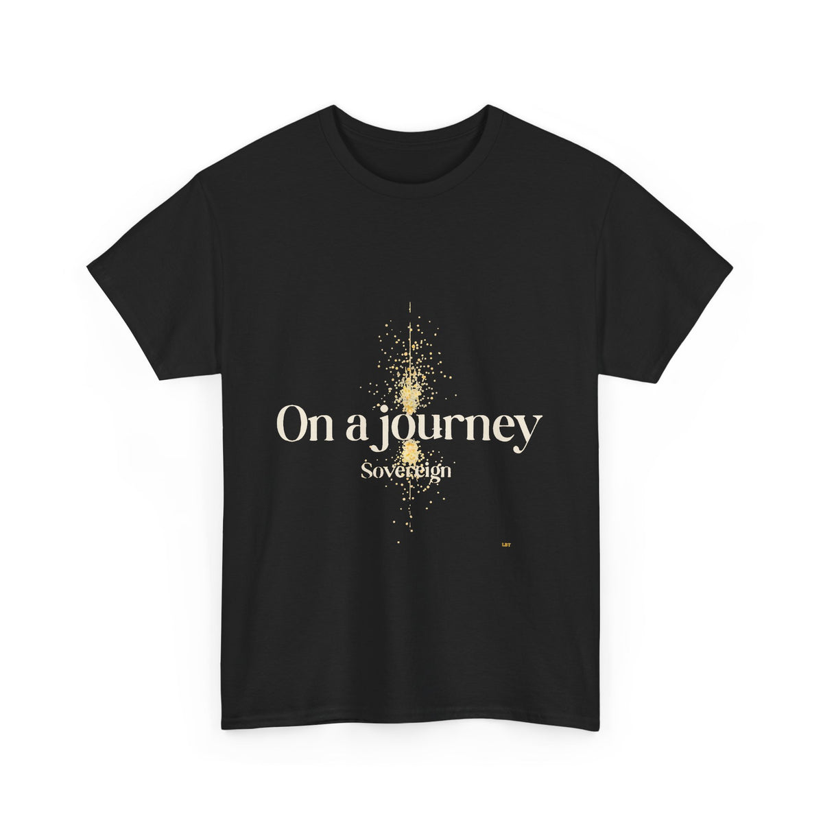 Journey Graphic Tee — "On a Journey" Inspirational White T‑Shirt