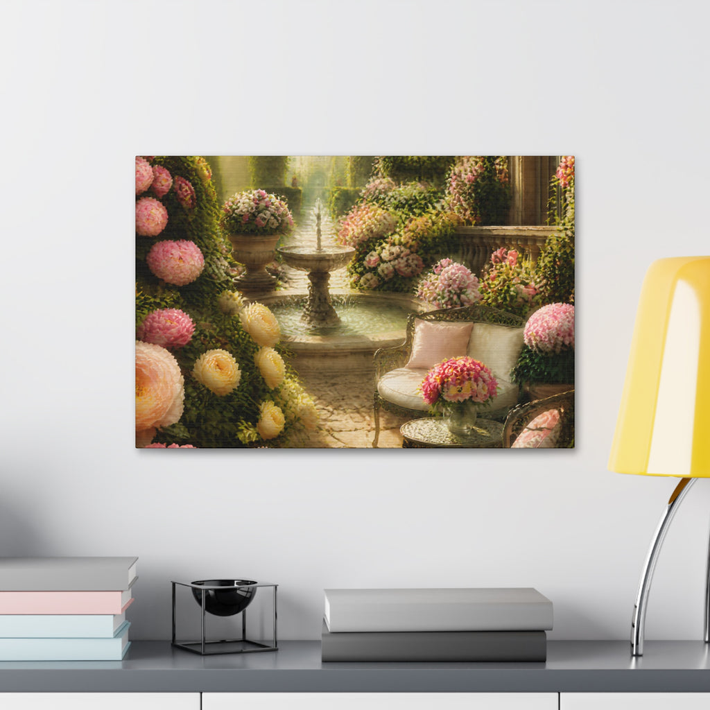 Sunlit Garden Retreat