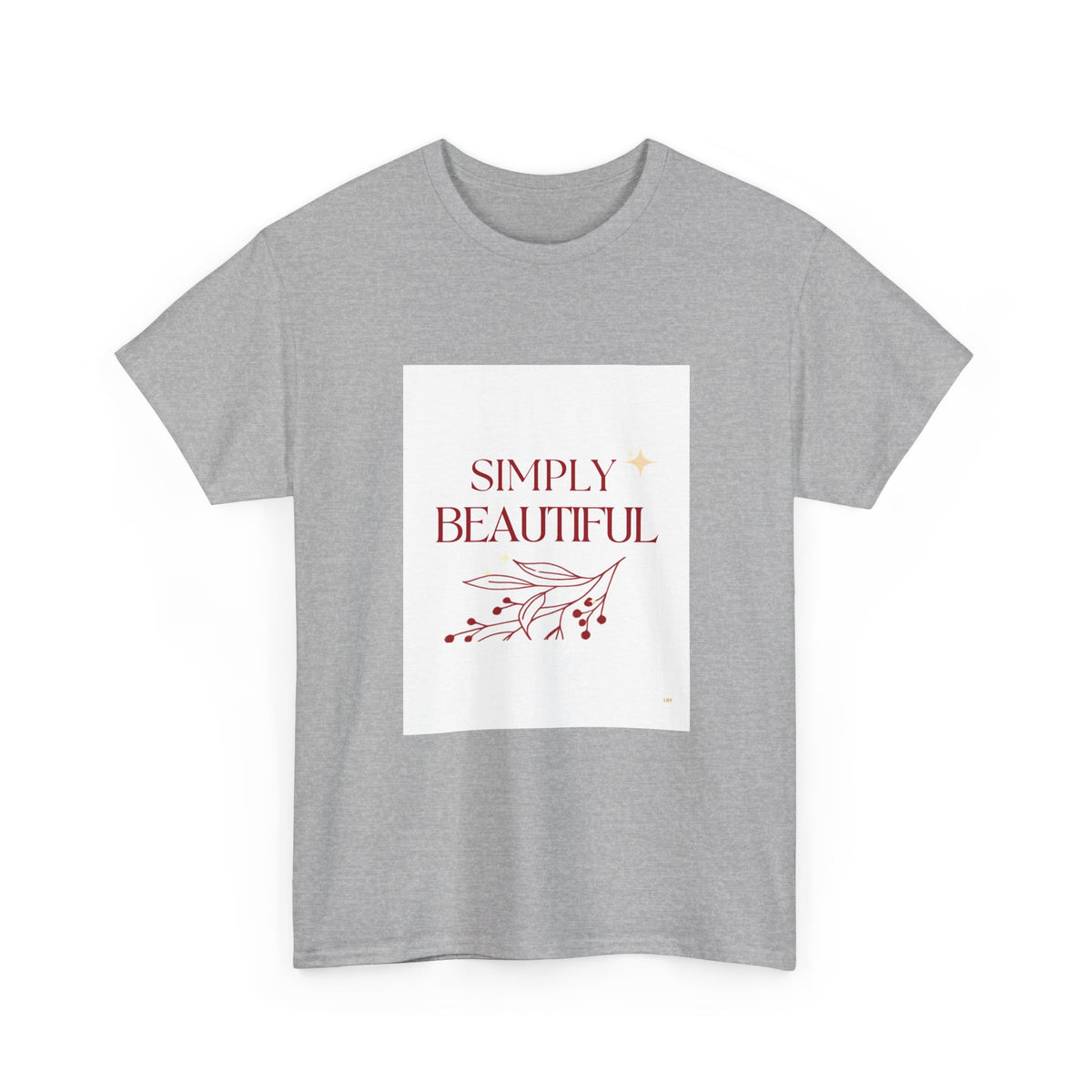 Unisex Heavy Cotton Tee