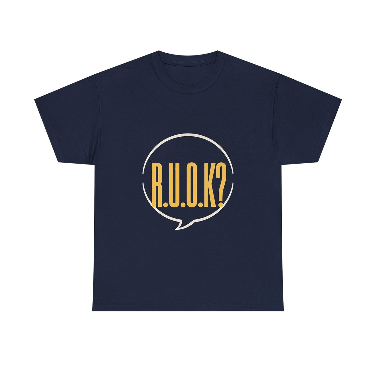 R.U.O.K Heavy Cotton Tee