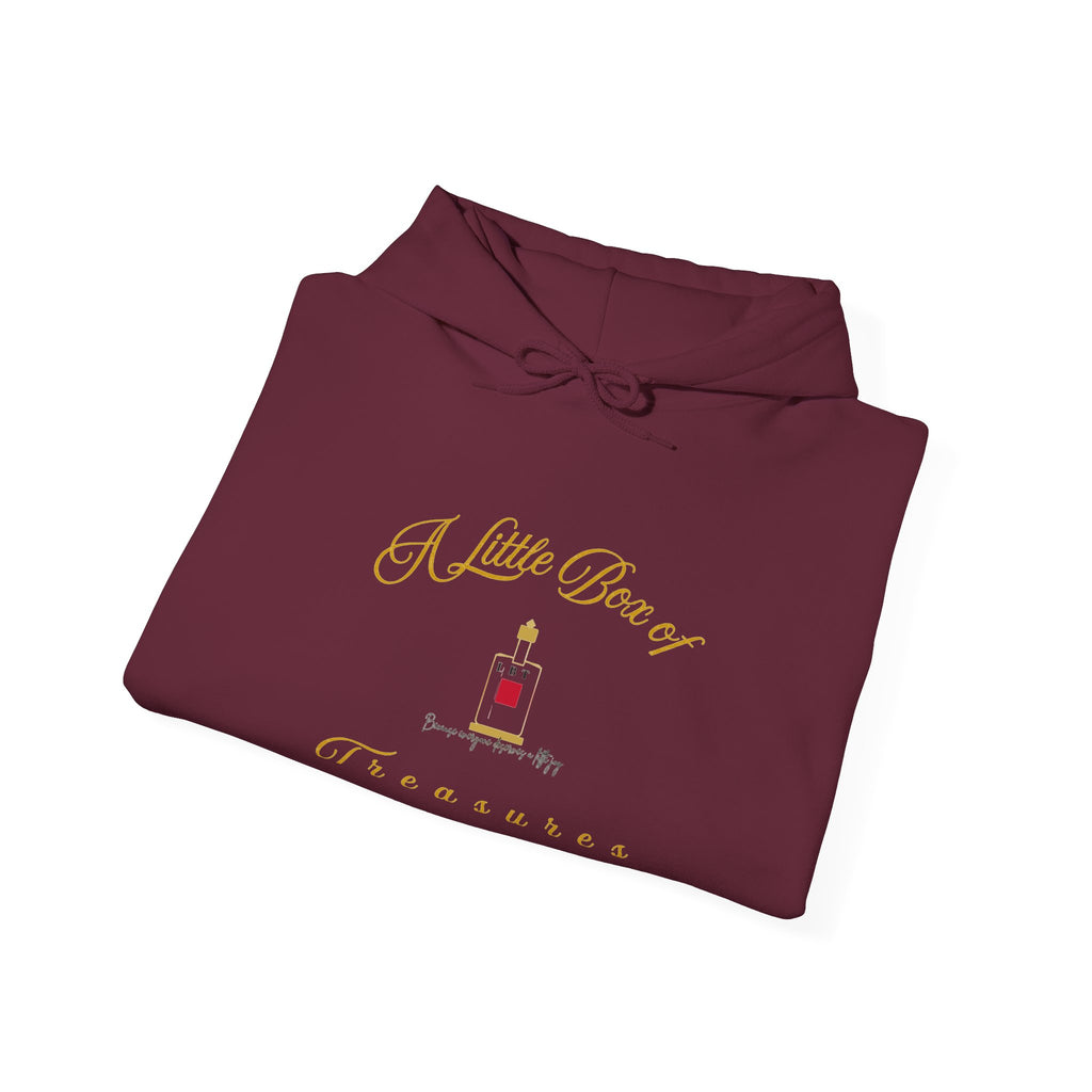 A Little Box of Treasures Hooded Sweatshirt