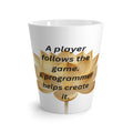 Golden Lotus Inspiration – 12 oz Latte Mug