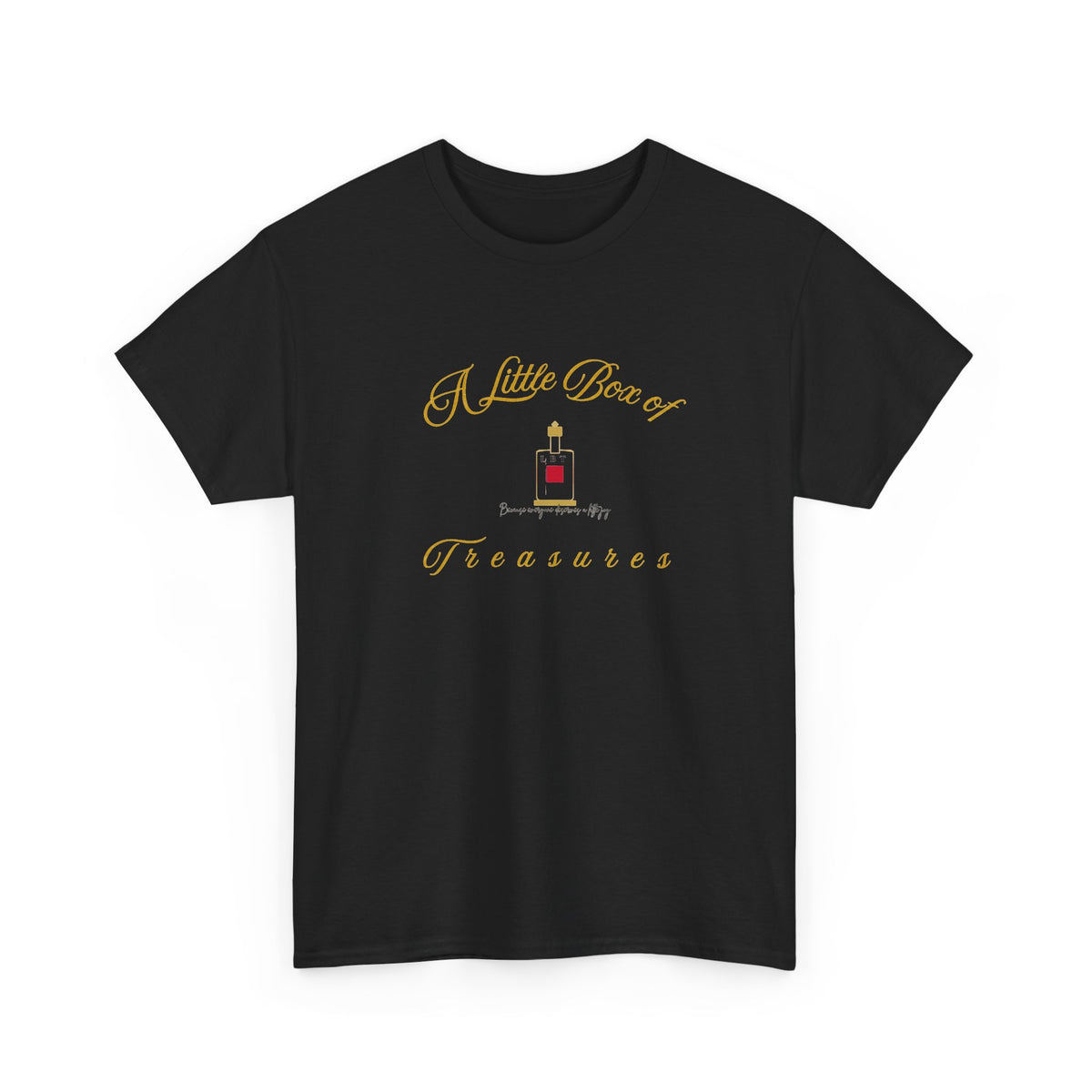 A Little Box of Treasures Cotton Tee