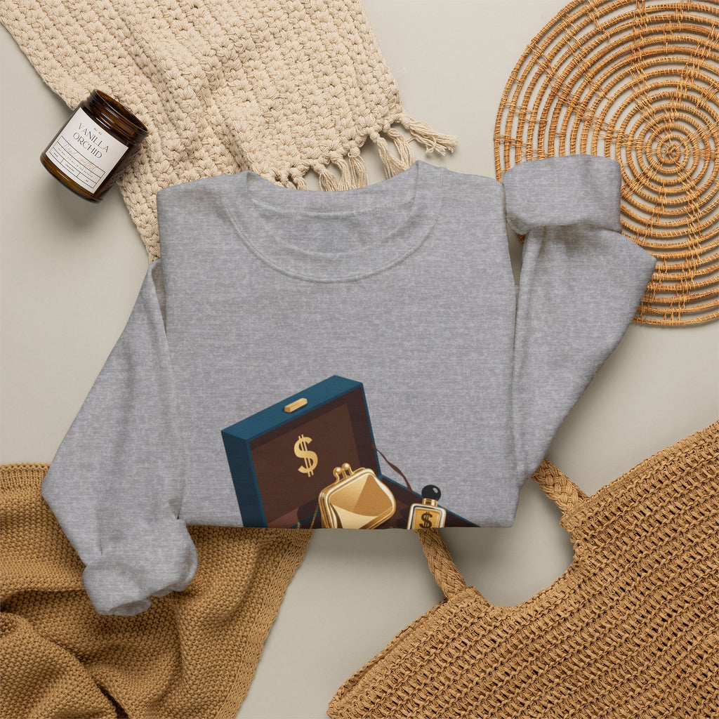 The Green Jewelry Box Crewneck Sweatshirt