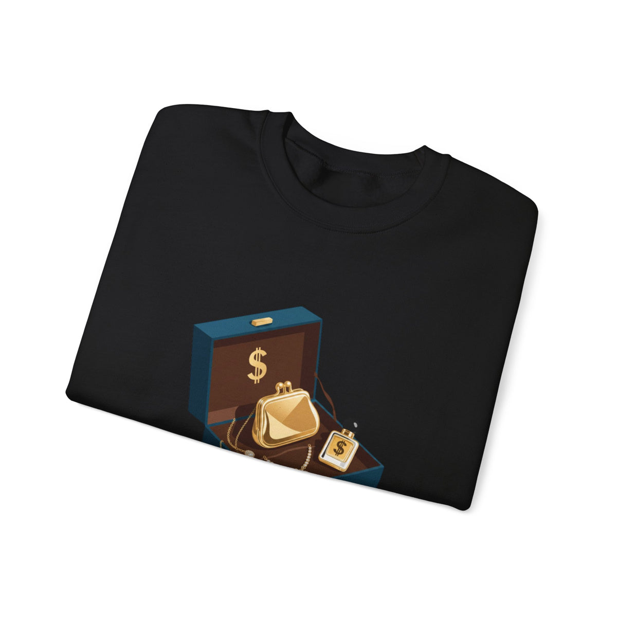 The Green Jewelry Box Crewneck Sweatshirt