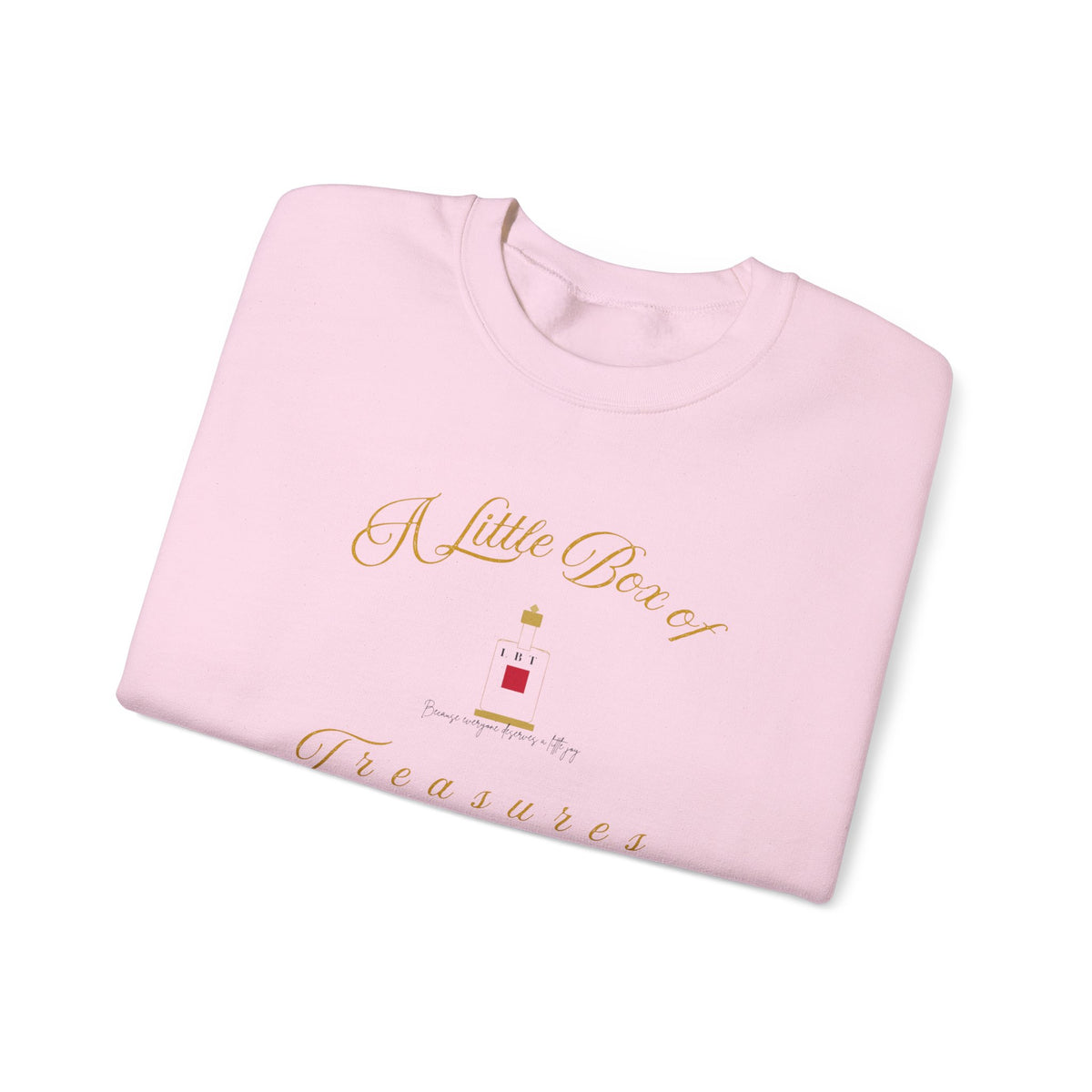 A Little Box of Treasures Crewneck Sweatshirt