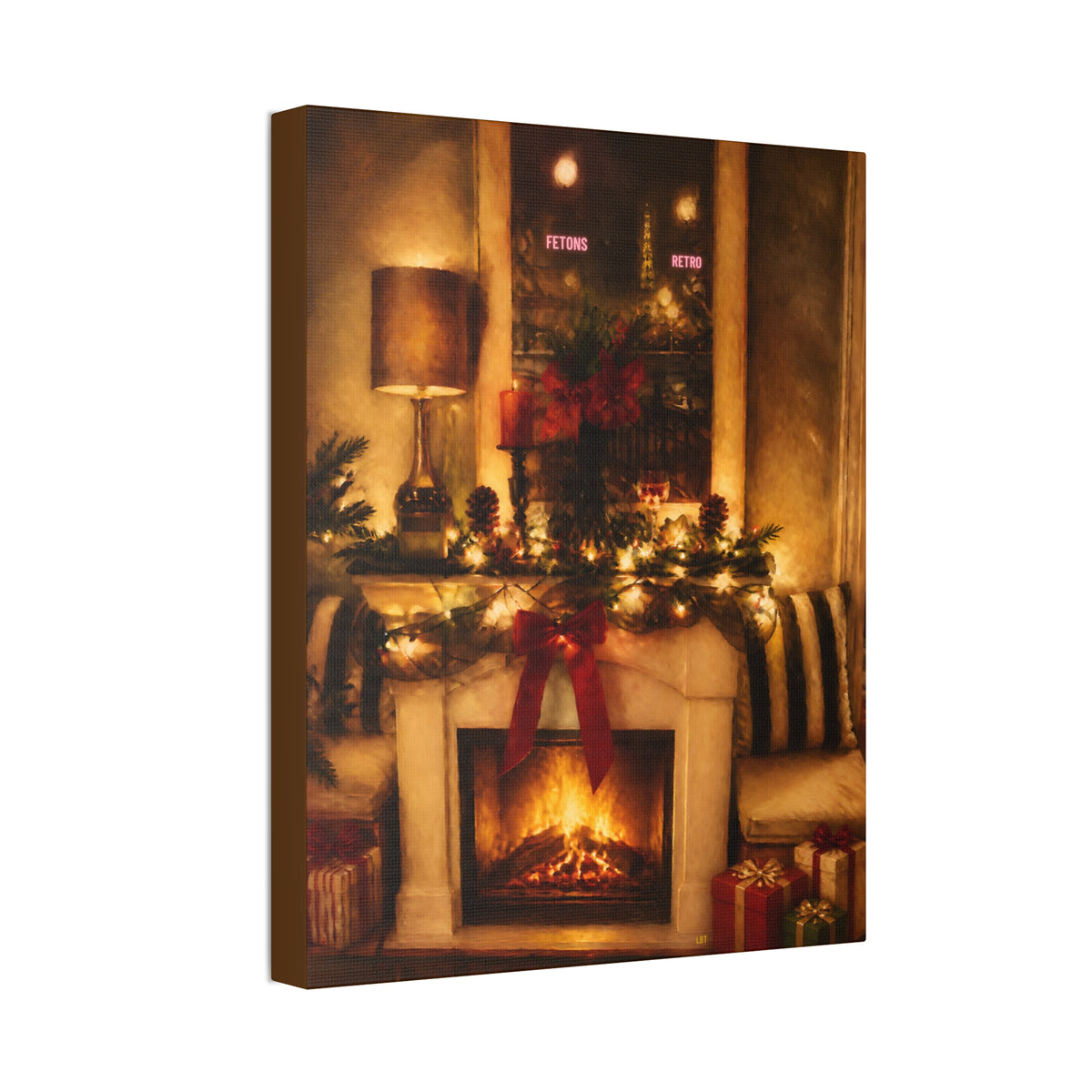 Christmas by the Hearth