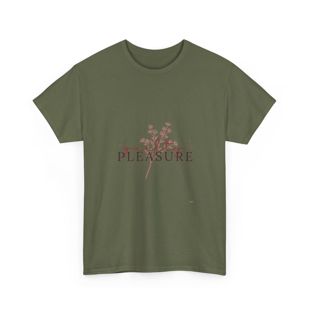 Pleasure Floral T‑Shirt — Minimal Botanical Graphic Tee