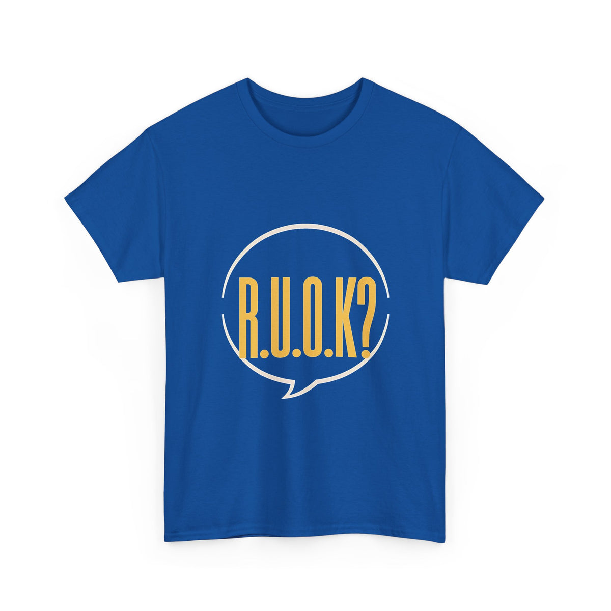 R.U.O.K Heavy Cotton Tee