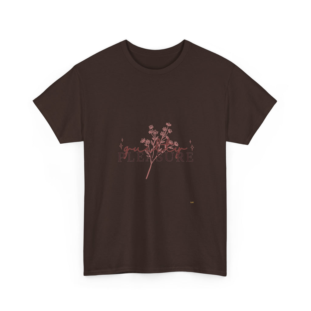 Pleasure Floral T‑Shirt — Minimal Botanical Graphic Tee