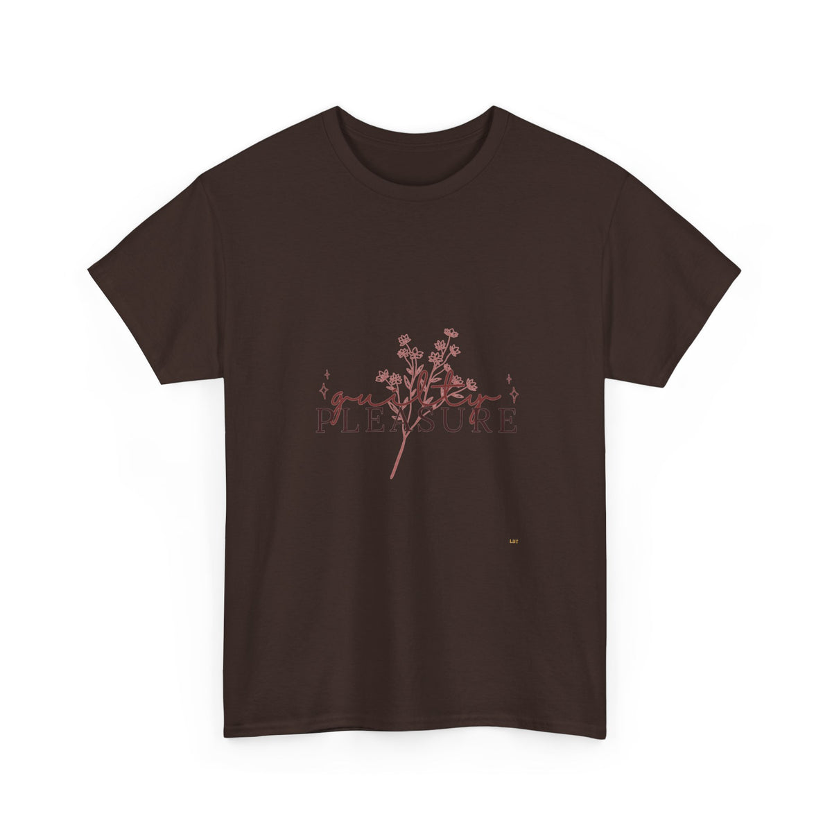 Pleasure Floral T‑Shirt — Minimal Botanical Graphic Tee