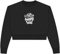 Womens Relaxed Crop Crewneck