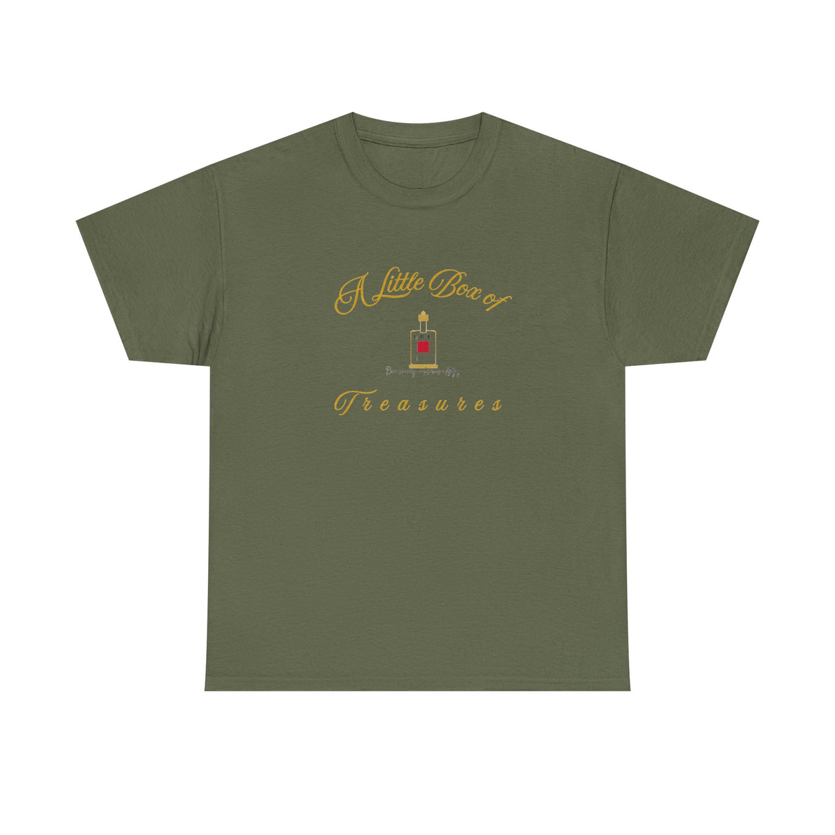 A Little Box of Treasures Cotton Tee
