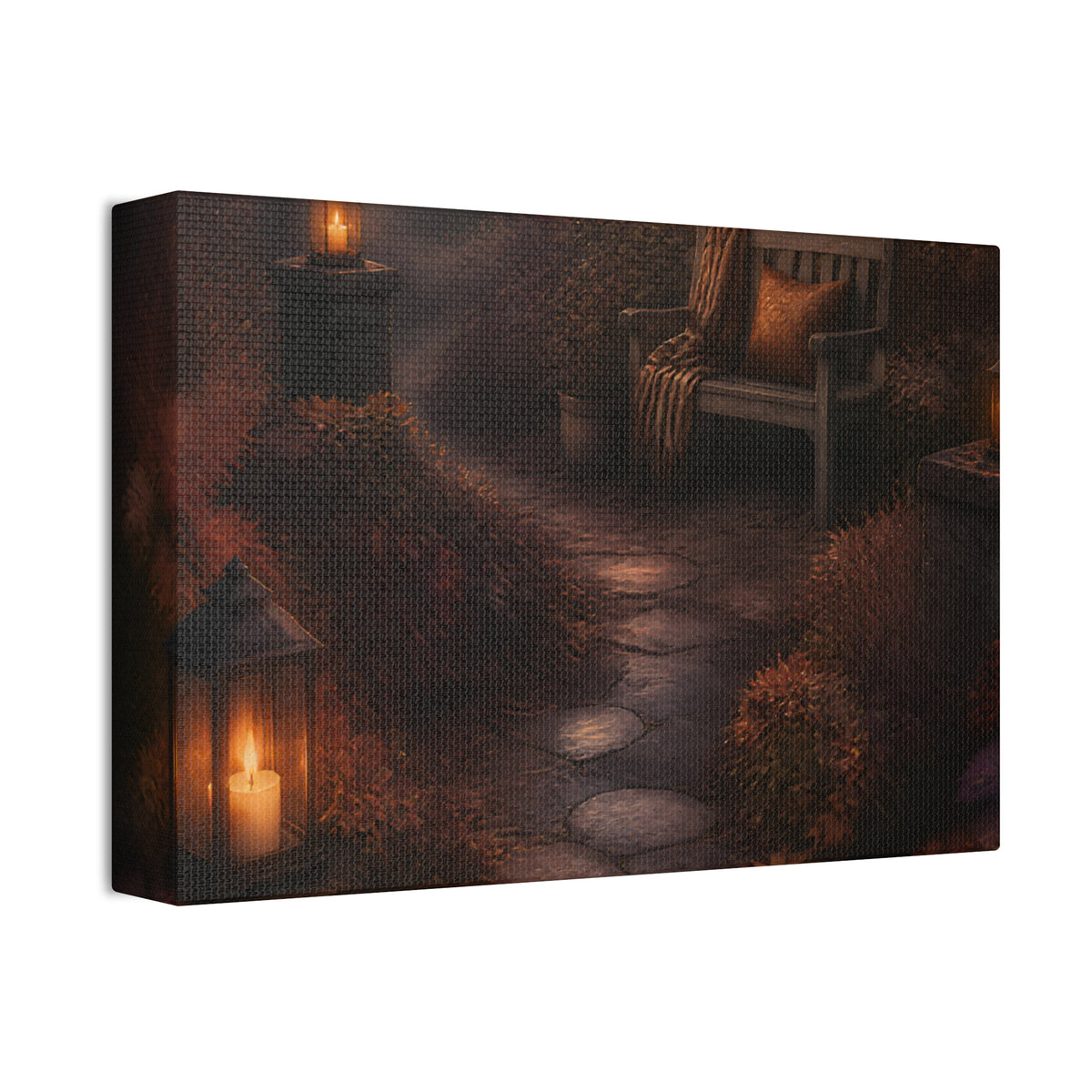 Lanterns at Dusk