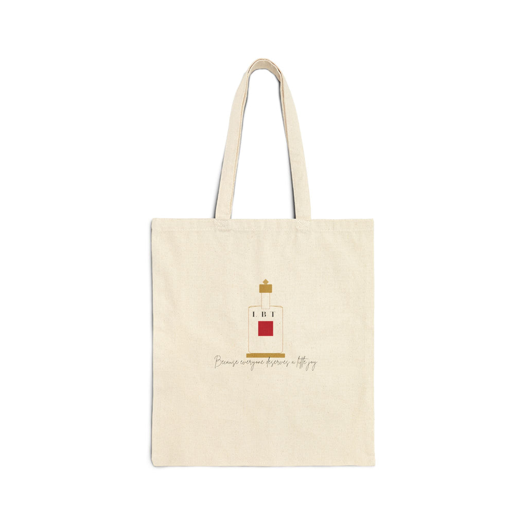 Signature Cotton Canvas Tote Bag
