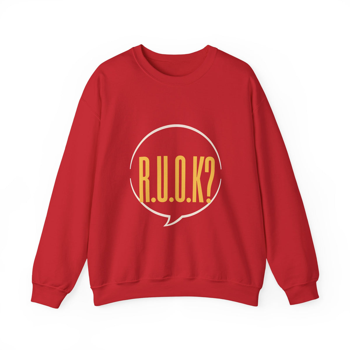 R.U.O.K  Crewneck Sweatshirt