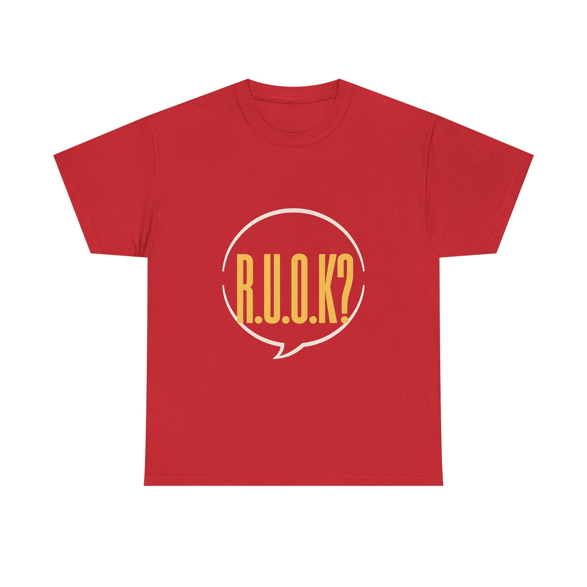 R.U.O.K Heavy Cotton Tee
