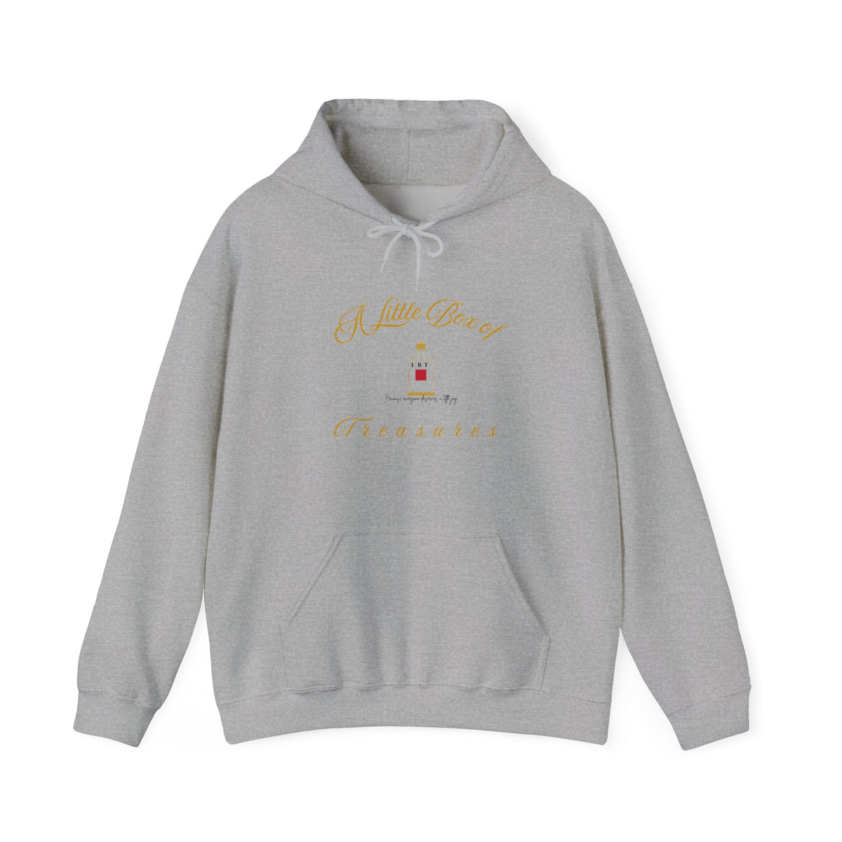 A Little Box of Treasures Hooded Sweatshirt