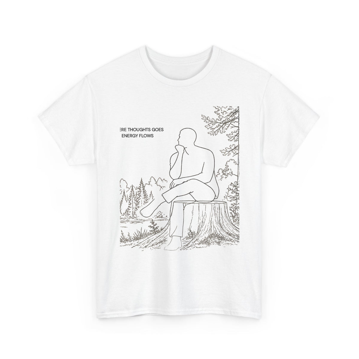 Unisex Heavy Cotton Tee