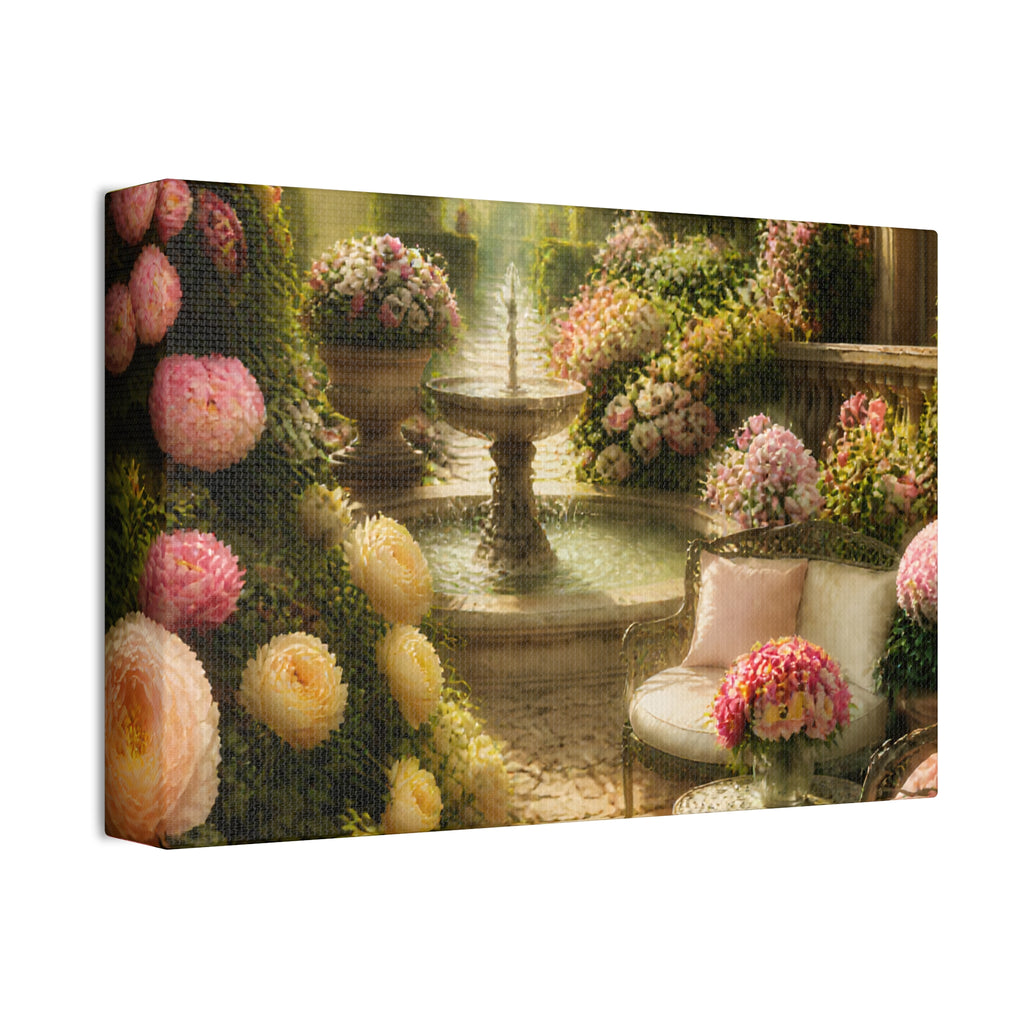Sunlit Garden Retreat
