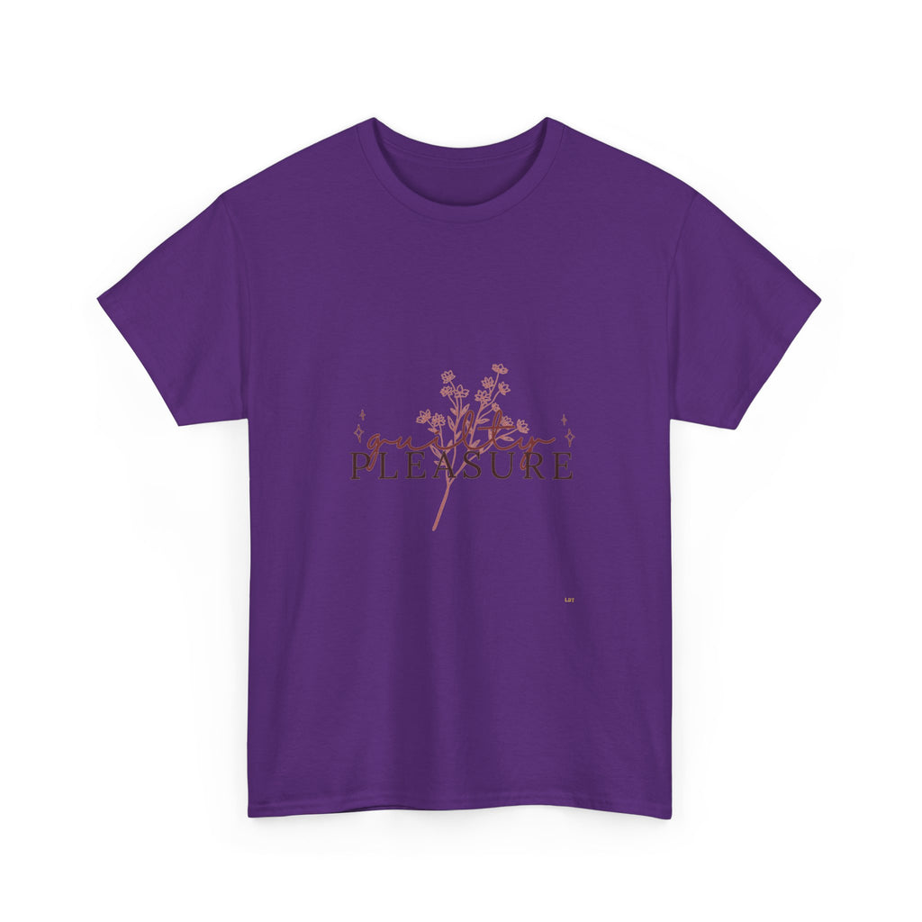 Pleasure Floral T‑Shirt — Minimal Botanical Graphic Tee