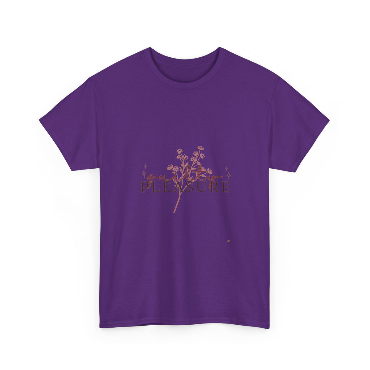 Pleasure Floral T‑Shirt — Minimal Botanical Graphic Tee