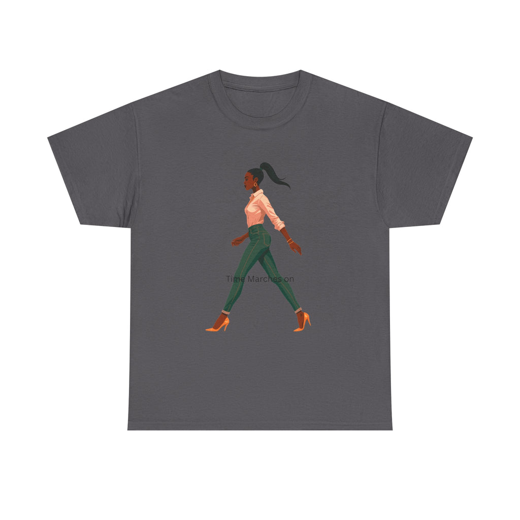 Walking Woman Graphic Tee — The March Edition