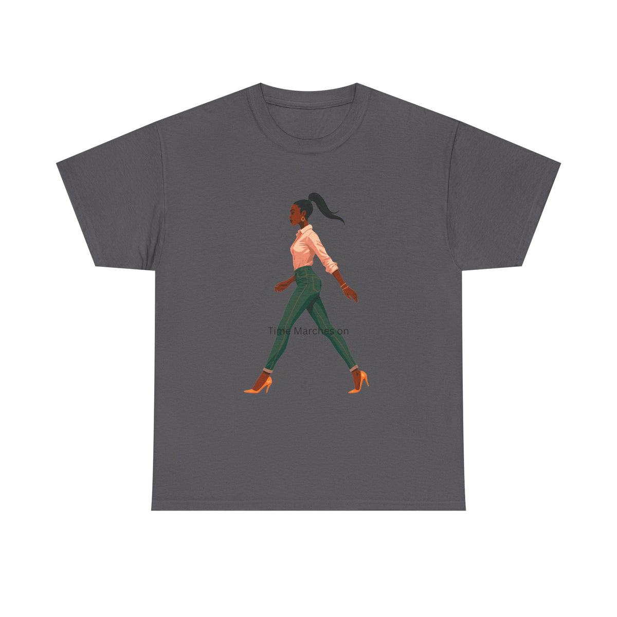 Walking Woman Graphic Tee — The March Edition