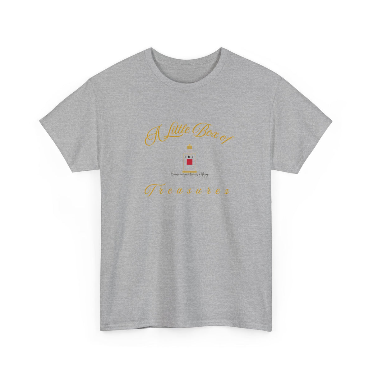 A Little Box of Treasures Cotton Tee