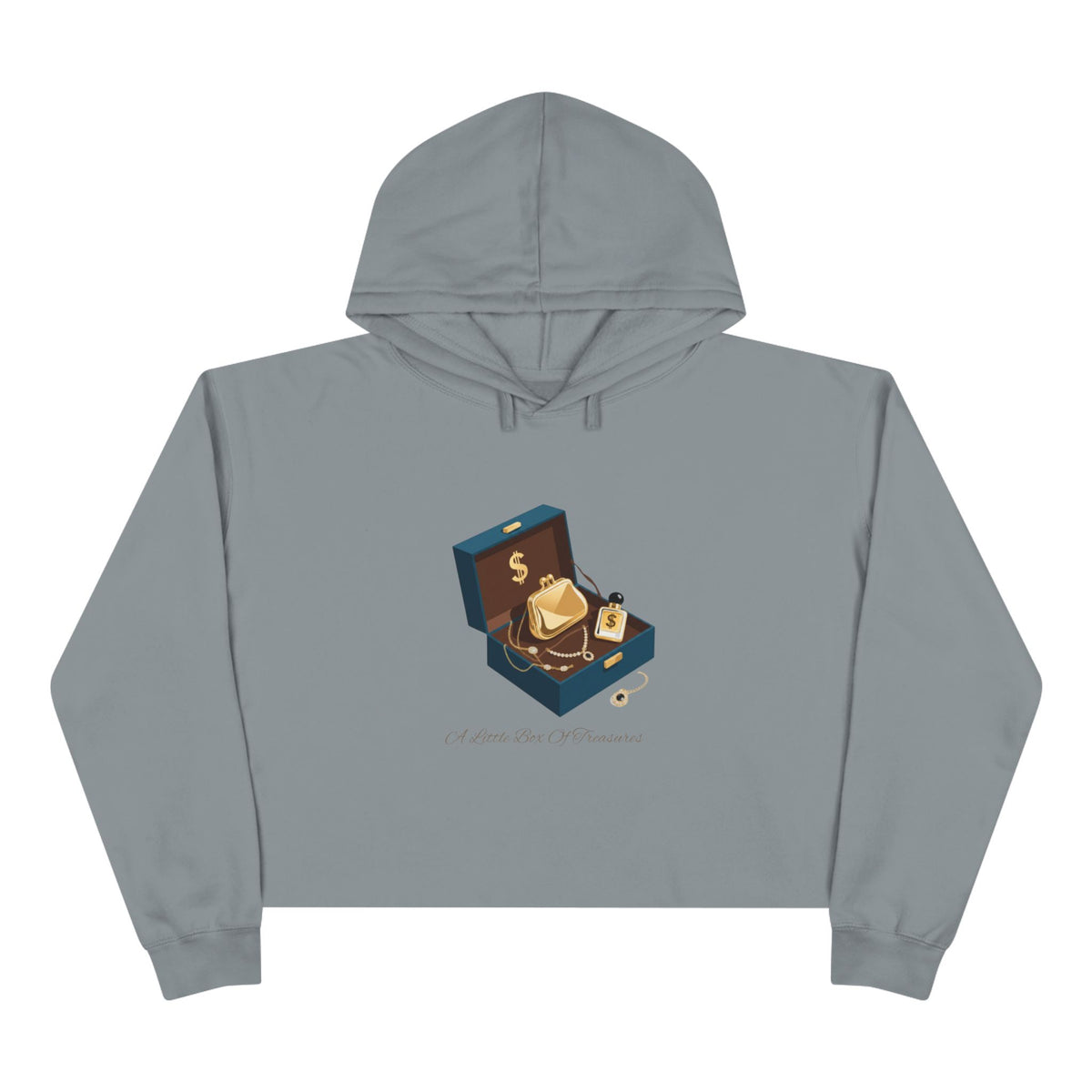 Crop Hoodie
