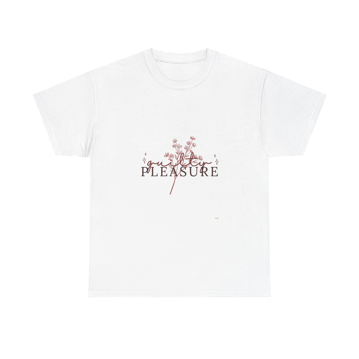 Pleasure Floral T‑Shirt — Minimal Botanical Graphic Tee
