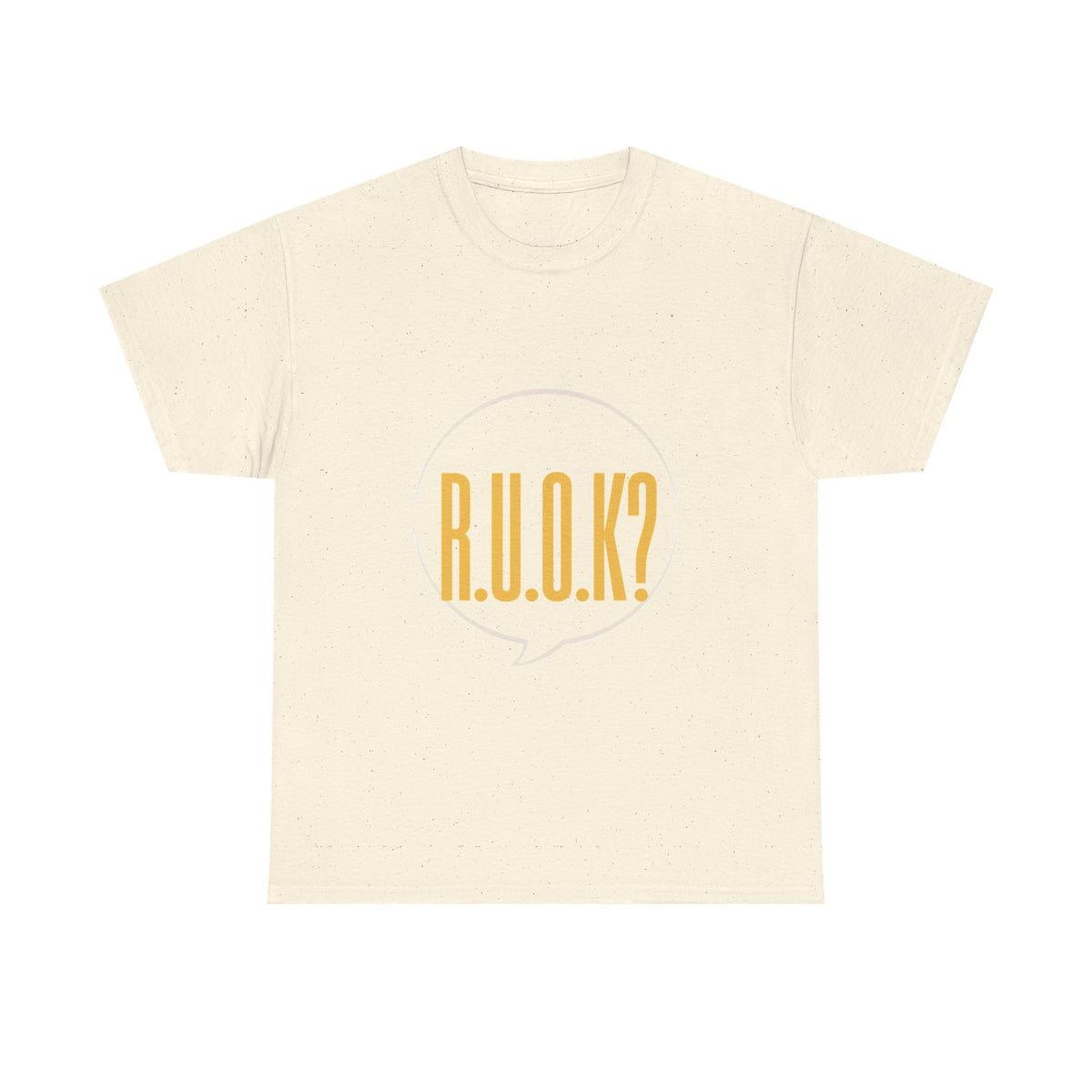 R.U.O.K Heavy Cotton Tee