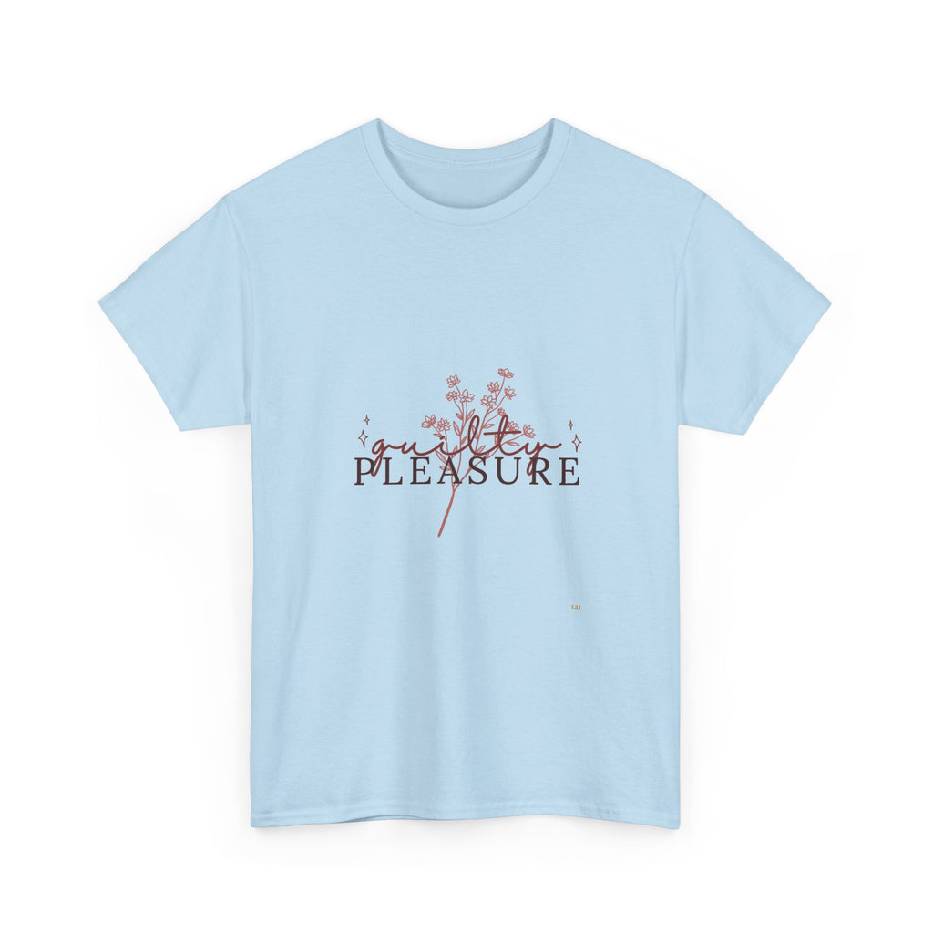 Pleasure Floral T‑Shirt — Minimal Botanical Graphic Tee