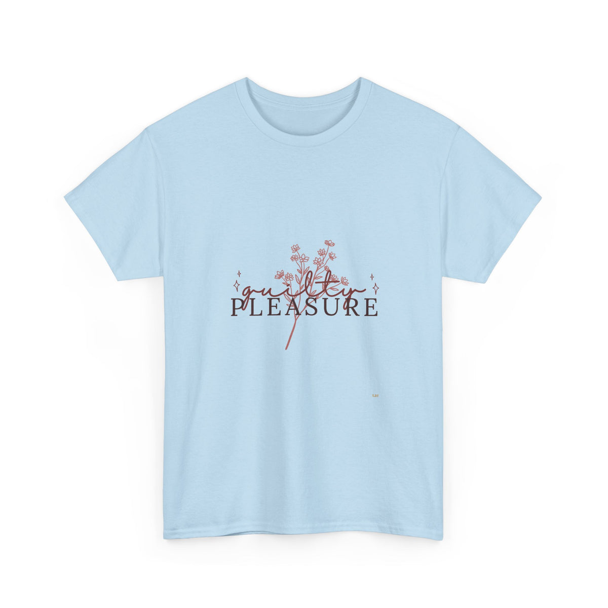 Pleasure Floral T‑Shirt — Minimal Botanical Graphic Tee
