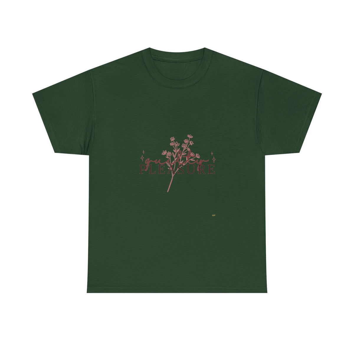 Pleasure Floral T‑Shirt — Minimal Botanical Graphic Tee