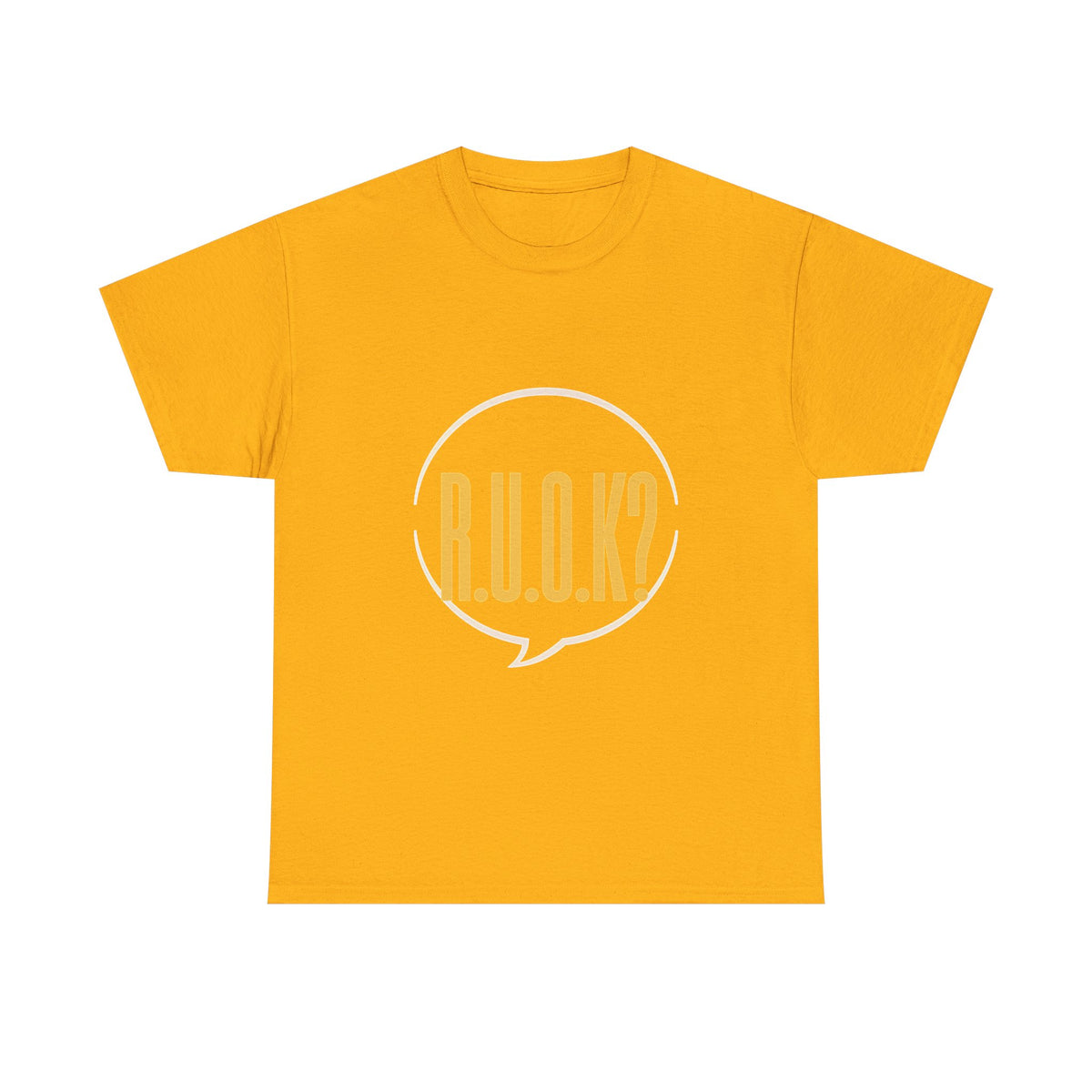 R.U.O.K Heavy Cotton Tee